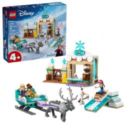 LEGO DISNEY - L'AVENTURE EN TRAÎNEAU D'ANNA #43256